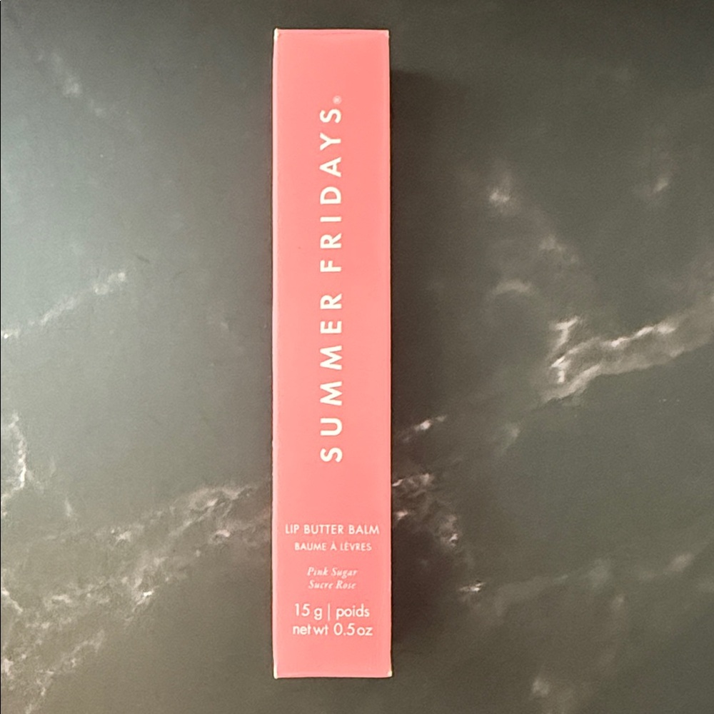 Summer Fridays Lip Butter Balm - Pink Sugar